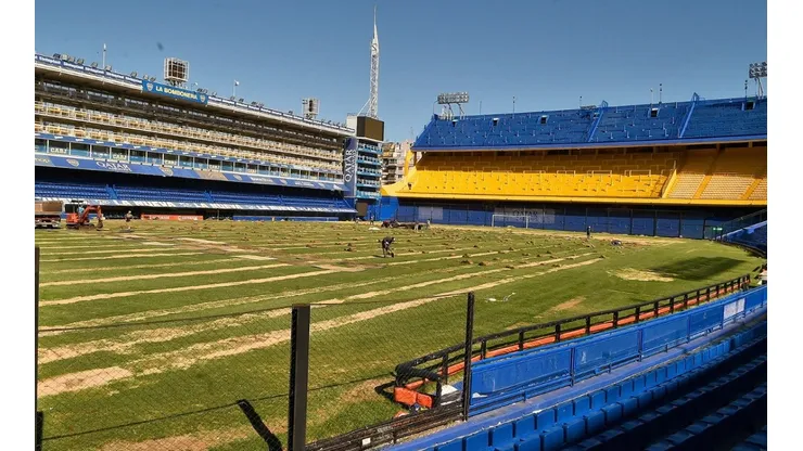 ¿Llegan a tiempo? La intención de Boca con la obra en La Bombonera