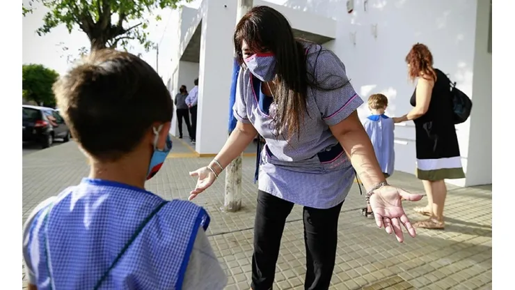 Regreso a clases en Ciudad y Provincia de Buenos Aires.