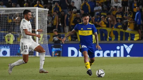 El central que pide pista en el primer equipo. (Prensa Boca)