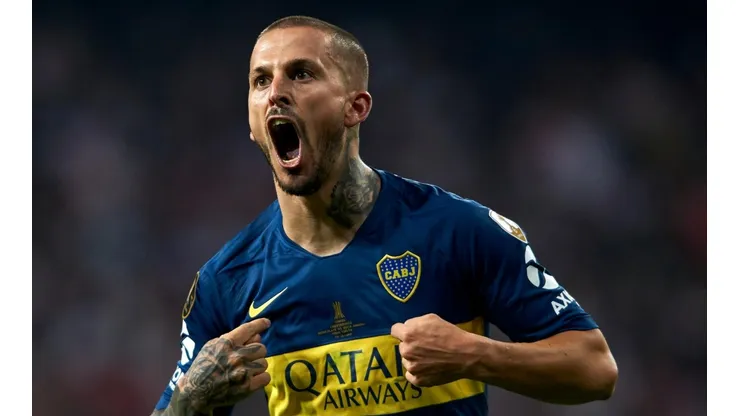 Benedetto y un like que enloqueció a los hinchas.