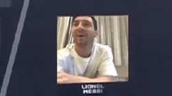 VIDEO | Todos hablan de la aparición de Messi en el Zoom de The Best