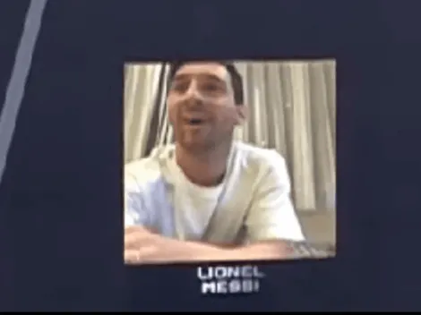 VIDEO | Todos hablan de la aparición de Messi en el Zoom de The Best