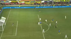 VIDEO | El Pulpo González le rompió el arco a Cortés y puso el 1 a 0 de Boca