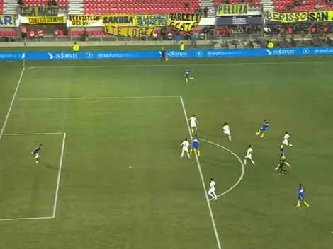 VIDEO | El Pulpo González le rompió el arco a Cortés y puso el 1 a 0 de Boca