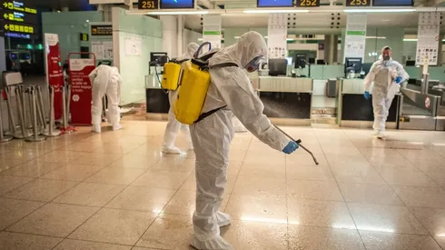 El aeropuerto de España (Getty images).