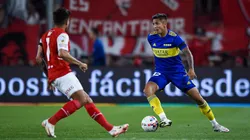 Agustín Almendra quedó afuera del partido con Colo-Colo por una discusión con Battaglia.
