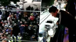 Gallardo celebra su cumpleaños con su gente.