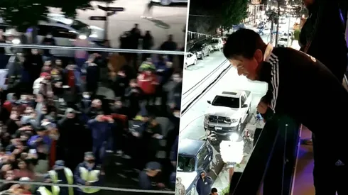 Gallardo celebra su cumpleaños con su gente.