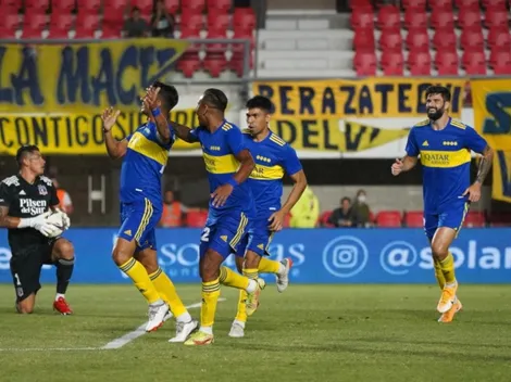 Sin brillar, Boca venció a Colo Colo con autoridad y arrancó el año con el pie derecho