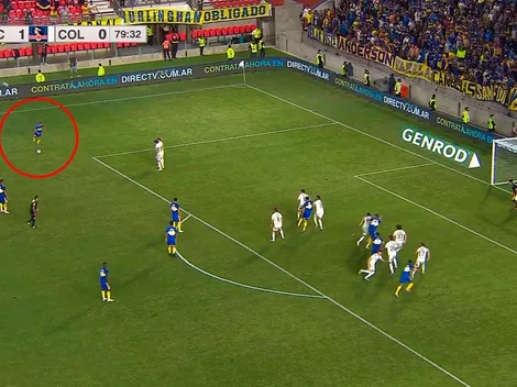 VIDEO | El misil de Zeballos de tiro libre que ilusiona a todo Boca para 2022