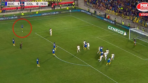 VIDEO | El misil de Zeballos de tiro libre que ilusiona a todo Boca para 2022