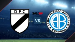 Danubio vs. Belgrano por un amistoso de verano