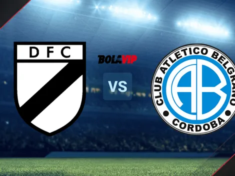 EN VIVO | Danubio vs. Belgrano por un amistoso: hora y cómo ver la final de la Copa Tetracampeones Uruguayos