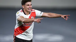 El DT de Niza habló de la chance de sumar a Julián Álvarez.