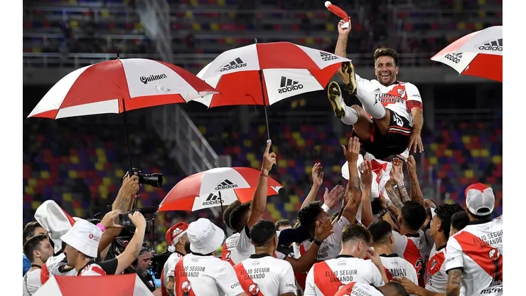 River Plate, Liga Profesional de Fútbol, Argentina.