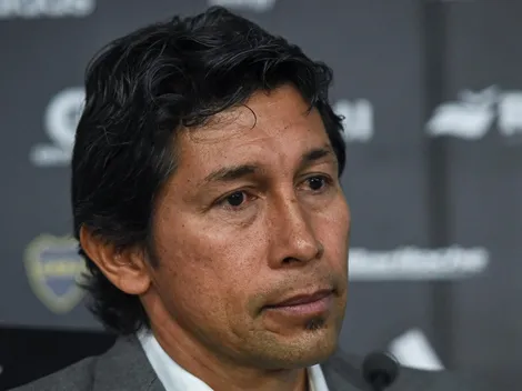 Bermúdez habló de la situación de Pavón y le dio un "palito" a River