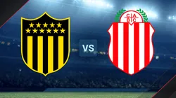Peñarol vs. Barracas Central por un amistoso de verano.