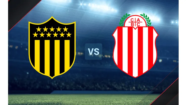 Peñarol vs. Barracas Central por un amistoso de verano.