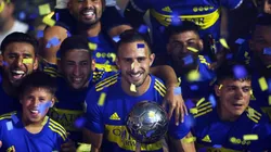 Boca Juniors, Liga Profesional de Fútbol, Argentina.