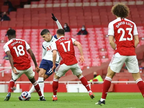 Erik Lamela y una joyita que busca quedarse con el premio The Best de FIFA