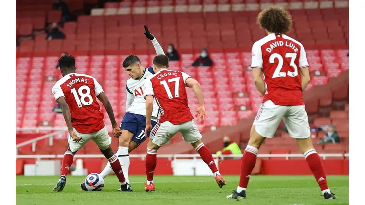 Erik Lamela y una joyita que busca quedarse con el premio The Best de FIFA
