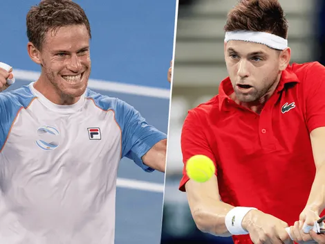 Diego Schwartzman vs. Filip Krajinovic por la primera ronda del Australian Open: hora y canal de TV para ver el partido EN VIVO