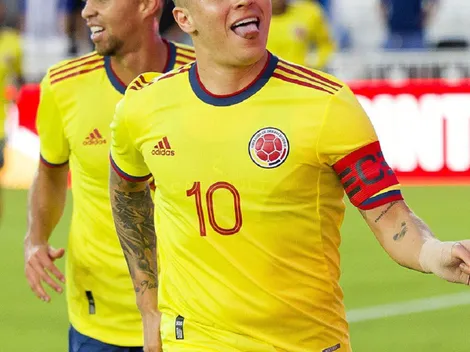 Alerta en River: se conoció el estado físico de Quintero tras el amistoso de Colombia