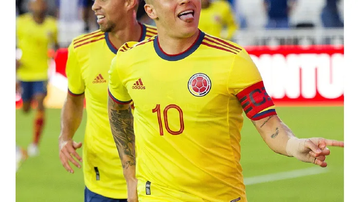 Alerta en River: se conoció el estado físico de Quintero tras el amistoso de Colombia