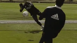 VIDEO | Gallardo puso a prueba a los arqueros seleccionados para el arco de River en este 2022