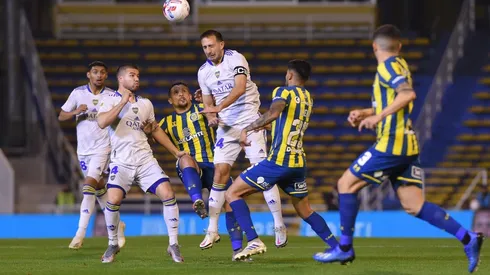 Emiliano Vecchio no quiere vacunarse contra el COVID y podría ser una baja sensible para Rosario Central.