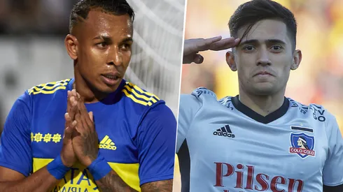 Boca vs. Colo Colo por el Torneo de Verano 2022 (Fotos: Getty y Twitter Colo Colo)