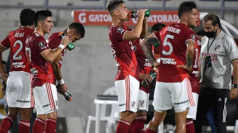 No rendía en River, se fue a préstamo y la rompió en sus primeros minutos. (Getty Images)