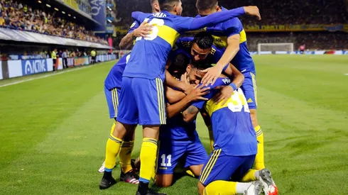 Boca Juniors, Liga Profesional de Fútbol, Argentina.