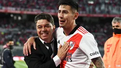 Última noticia: sorpresivo cambio en la situación de Angileri en River. (Getty Images)