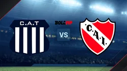 Talleres vs. Independiente por el Torneo de Verano 2022.