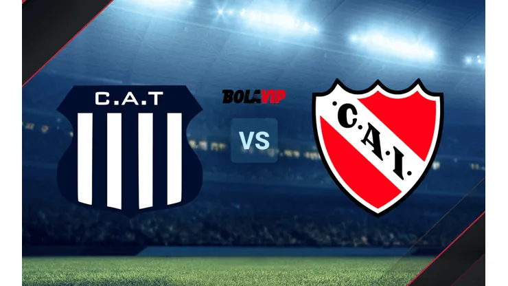 Talleres vs. Independiente por el Torneo de Verano 2022.