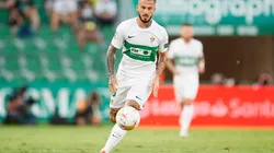 Lo esperan en Boca: el DT del Elche se despidió de Benedetto