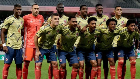 Colombia podría perder a la figura de los últimos partidos contra Argentina. (Getty Images)
