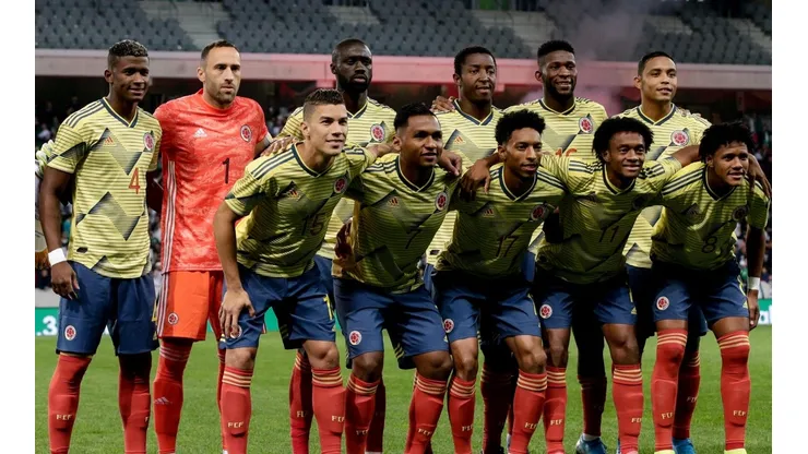 Colombia podría perder a la figura de los últimos partidos contra Argentina. (Getty Images)