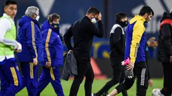 Boca festejaba su primer refuerzo, pero el club del jugador salió a desmentirlo. (Getty Images)