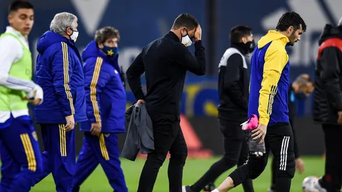 Boca festejaba su primer refuerzo, pero el club del jugador salió a desmentirlo. (Getty Images)