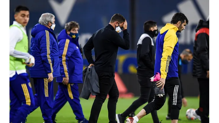 Boca festejaba su primer refuerzo, pero el club del jugador salió a desmentirlo. (Getty Images)