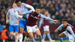 El marplatense fue una de las figuras del partido.