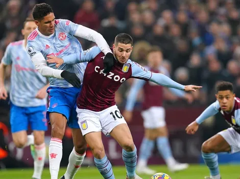 Partidazo del argentino: todos los registros que lideró Buendía vs. Manchester United