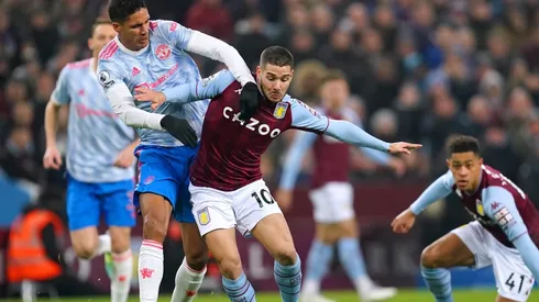 El marplatense fue una de las figuras del partido.