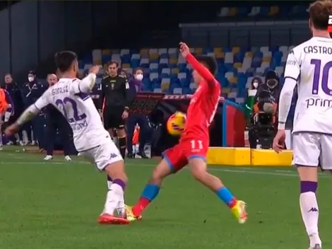 VIDEO | Nos duele a todos: el brutal planchazo que sufrió Nico González en Italia