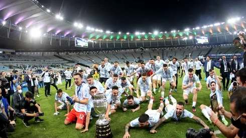 Brazil v Argentina: Final - Copa America Brazil 2021