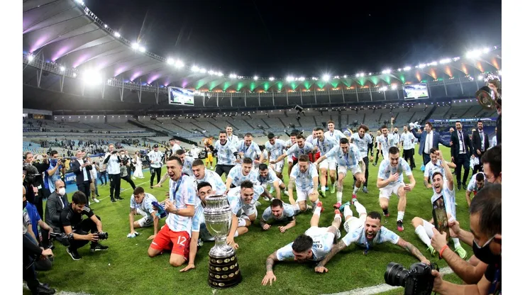 Brazil v Argentina: Final - Copa America Brazil 2021