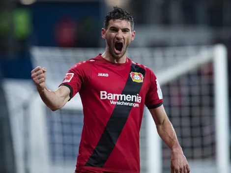 Nueva oferta por Alario: ¿vuelve a jugar la Copa Libertadores?