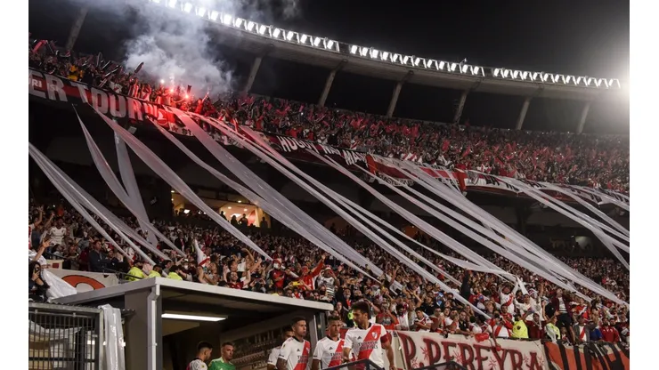 River Plate, Liga Profesional de Fútbol, Argentina.